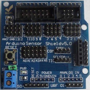 Sensor Shield V5 Para Arduino Sensor Shield V5 Para Arduino