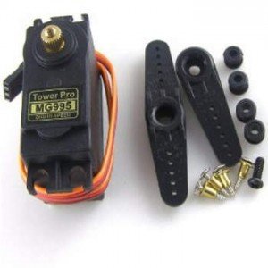 Servo Padrão Tower Pro MG995 15Kg-cm Servo Padrão Tower Pro MG995 15Kg-cm