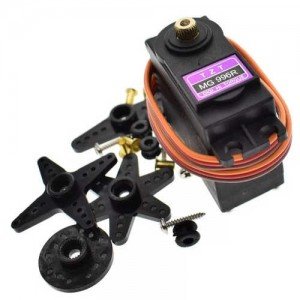 Servo Padrão Tower Pro MG996R 15KG-CM Com acessórios Servo Padrão Tower Pro MG996R 15KG-CM Com acessórios