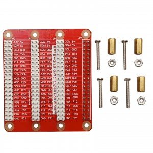 Shield GPIO Expansion Board V3 Para Raspberry