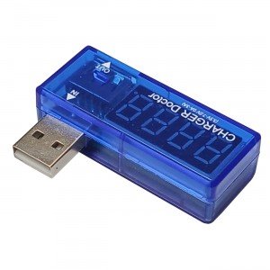 Testador de Portas USB Portátil - USB Carger Doctor 