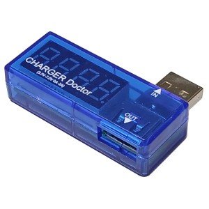 Testador de Portas USB Portátil - USB Carger Doctor Testador de Portas USB Portátil - USB Carger Doctor