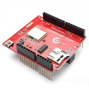 WiFi Shield CC3000 Para Arduino WiFi Shield CC3000 Para Arduino