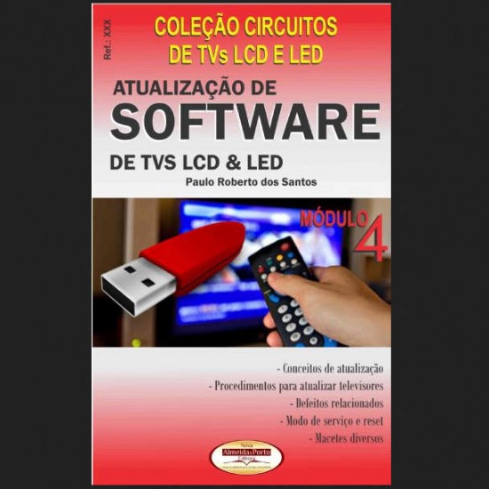Atualização De Software De TVs LCD E LED Atualização De Software De TVs LCD E LED