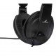 Fone de Ouvido Com microfone Flexível Fortrek HSL102 Preto Fone de Ouvido Com microfone Flexível Fortrek HSL102 Preto