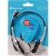 Headset Fone de Ouvido Com Mic Flex. Fortrek HSL101 Pto/Pta