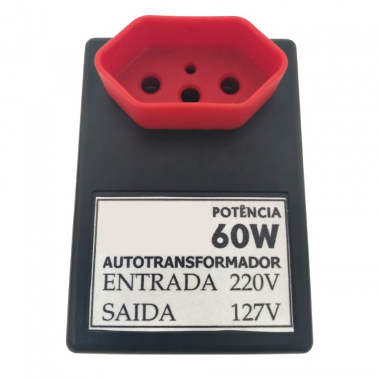 Autotransformador 60VA Autotransformador 60VA