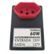 Autotransformador 60VA Autotransformador 60VA