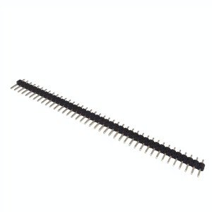 Barra De Pinos 1x40 Vias 11,2mm 180 Graus Barra De Pinos 1x40 Vias 11,2mm 180 Graus