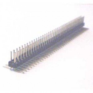 Barra De Pinos 2x40 Vias 15,4mm 90 Graus SMD Barra De Pinos 2x40 Vias 15,4mm 90 Graus SMD