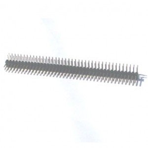 Barra De Pinos 2x40 Vias 14mm 90 Graus Barra De Pinos 2x40 Vias 14mm 90 Graus