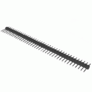 Barra De Pinos 1x40 Vias 8,2mm 180 Graus Passo 2,54mm Barra De Pinos 1x40 Vias 8,2mm 180 Graus Passo 2,54mm
