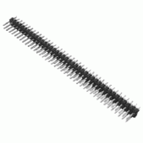 Barra De Pinos 2x40 Vias 8,2mm 180 Graus Barra De Pinos 2x40 Vias 8,2mm 180 Graus