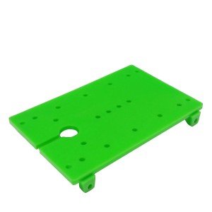 Base Plástica FK4060 Perfurada Para Projetos DIY 60x40x2mm Base Plástica FK4060 Perfurada Para Projetos DIY 60x40x2mm