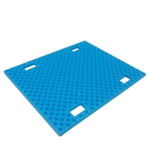 Base Plástica FK7590 Perfurada Para Projeto DIY 90x75x2,5mm