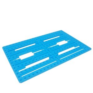 Base Plástica Perfurada Para Projetos DIY