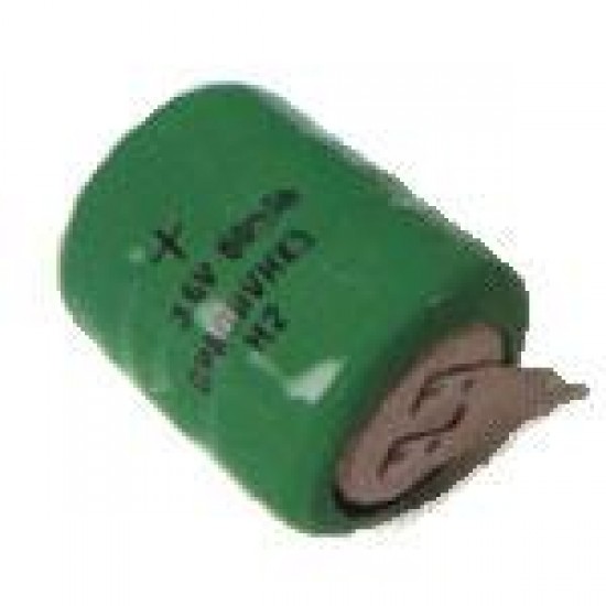 Bateria 3,6V 60mAh Verde Ni-Cd Bateria 3,6V 60mAh Verde Ni-Cd