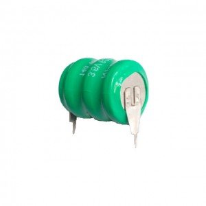 Bateria 3,6V 60mAh Verde Ni-Cd Bateria 3,6V 60mAh Verde Ni-Cd
