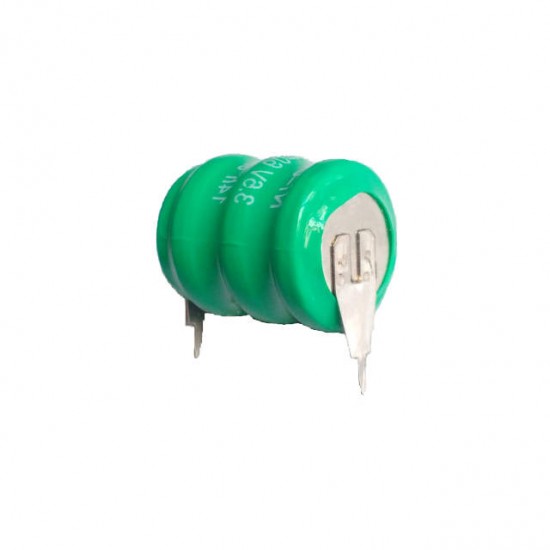 Bateria 3,6V 60mAh Verde Ni-Cd Bateria 3,6V 60mAh Verde Ni-Cd