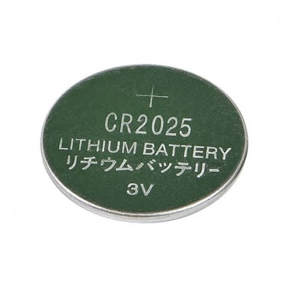 Bateria 3V CR2025 Bateria 3V CR2025