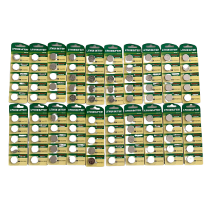 Bateria 3V CR2032 Caixa com 100 peças