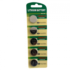 Bateria 3V CR2032 Cartela com 5 peças