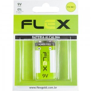 Bateria 9V Alcalina 6LR61 Bateria 9V Alcalina 6LR61