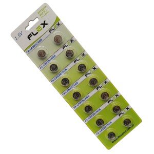 Bateria 1,5V FX-LR920/AG6 Tipo Botão Cartela com 14 peças Bateria 1,5V FX-LR920/AG6 Tipo Botão Cartela com 14 peças
