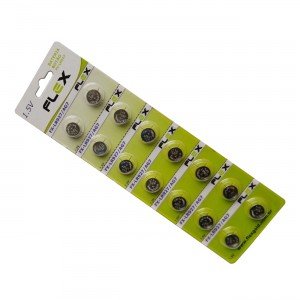 Bateria Tipo Botão 1,5V FX-LR927/AG7 - Cartela com 14 peças