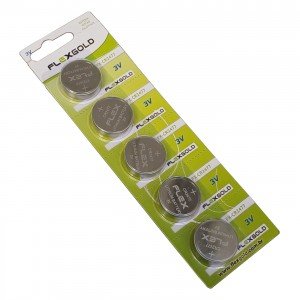 Bateria 3V CR2477 Tipo Botão Cartela com 5 peças Bateria 3V CR2477 Tipo Botão Cartela com 5 peças