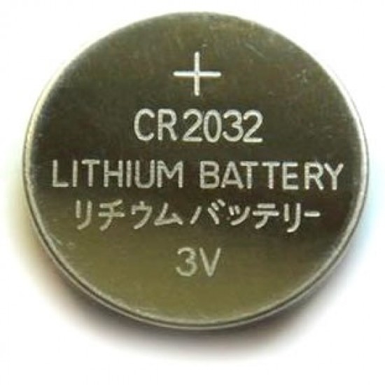 Bateria 3V CR2032 Bateria 3V CR2032