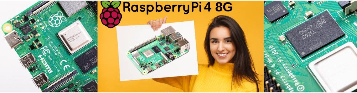 Lançado o Raspberry PI 4 de 8GB