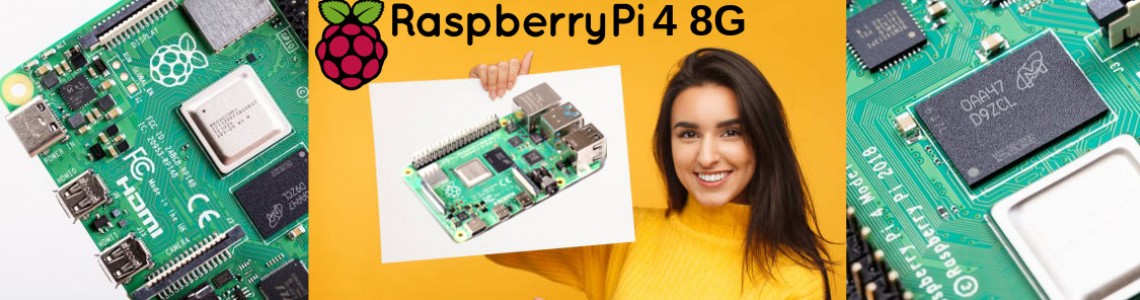 Lançado o Raspberry PI 4 de 8GB Lançado o Raspberry PI 4 de 8GB