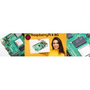 Lançado o Raspberry PI 4 de 8GB