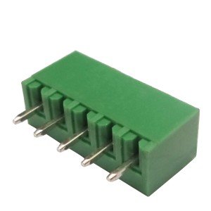 Borne 2EDGVC-3,81 Macho 5 Terminais 180 Graus Passo 3,81mm Borne 2EDGVC-3,81 Macho 5 Terminais 180 Graus Passo 3,81mm