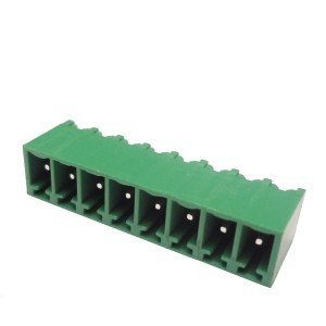 Borne 2EDGVC-3,81 Macho 8 Terminais 180 Graus Passo 3,81mm 