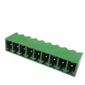 Borne 2EDGVC-3,81 Macho 9 Terminais 180 Graus Passo 3,81mm 