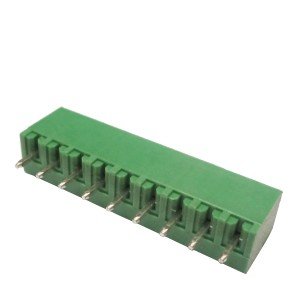 Borne 2EDGVC-3,81 Macho 9 Terminais 180 Graus Passo 3,81mm Borne 2EDGVC-3,81 Macho 9 Terminais 180 Graus Passo 3,81mm