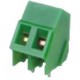 Borne KF-103 2 Terminais Verde 45 Graus Borne KF-103 2 Terminais Verde 45 Graus