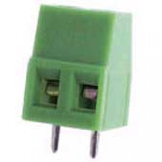 Borne KF-128 2 Terminais (KRE2/WD-128 2T) 180 Graus Borne KF-128 2 Terminais (KRE2/WD-128 2T) 180 Graus