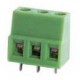 Borne KF-128 3 Terminais (KRE3/WD-128 3T) 180 Graus Borne KF-128 3 Terminais (KRE3/WD-128 3T) 180 Graus