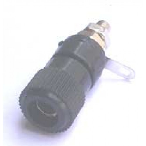 Borne Para Pino Banana Preto Modelo 170 Borne Para Pino Banana Preto Modelo 170