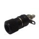 Borne Para Pino Banana Preto Modelo 170 Borne Para Pino Banana Preto Modelo 170
