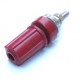 Borne Para Pino Banana Vermelho Modelo JS3-1 Borne Para Pino Banana Vermelho Modelo JS3-1