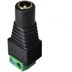 Adaptador Borne KRE Para Jack J4 2,1mm FL-03-2 Adaptador Borne KRE Para Jack J4 2,1mm FL-03-2