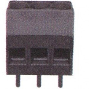 Borne CBM 03 Cinza 3 Terminais