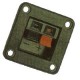 Borne Duplo De Pressão WP2-5 - Quadrado Borne Duplo De Pressão WP2-5 - Quadrado