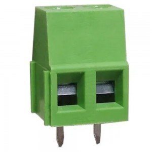 Borne KF-128 2 Terminais 180g Enc Macho Esq (KRE2/WD-128 2T)