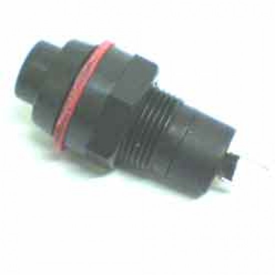 Chave Push Button DS-213 Sem Trava Preta Chave Push Button DS-213 Sem Trava Preta
