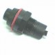 Chave Push Button DS-213 Sem Trava Preta Chave Push Button DS-213 Sem Trava Preta